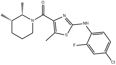 GSK503A) Struktur