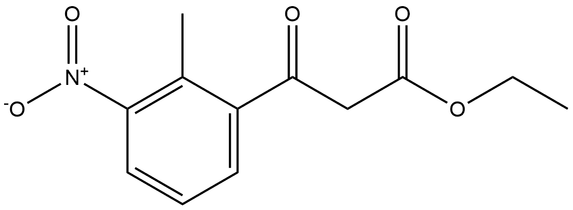 Ethyl 3-(2-methyl-3-nitrophenyl)-3-oxopropanoate