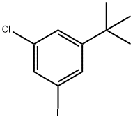 Benzene, 1-chloro-3-(1,1-dimethylethyl)-5-iodo- Struktur