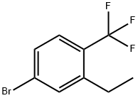 4-Bromo-2-ethylbenzotrifluoride Struktur