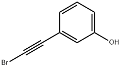 Phenol, 3-(2-bromoethynyl)-