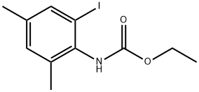 Carbamic acid, N-(2-iodo-4,6-dimethylphenyl)-, ethyl ester