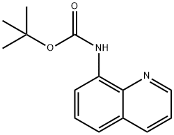 Carbamic acid, N-8-quinolinyl-, 1,1-dimethylethyl ester