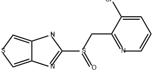 1H-Thieno[3,4-d]imidazole, 2-[[(3-chloro-2-pyridinyl)methyl]sulfinyl]-