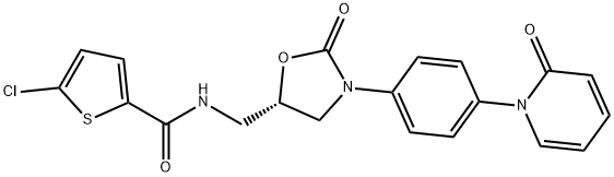 Zifaxaban Struktur