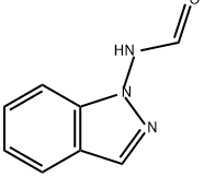 Formamide, N-1H-indazol-1-yl- Struktur