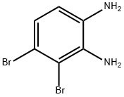 1,2-Benzenediamine, 3,4-dibromo- Struktur