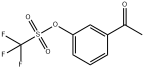 Methanesulfonic acid, 1,1,1-trifluoro-, 3-acetylphenyl ester