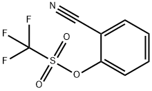 Methanesulfonic acid, 1,1,1-trifluoro-, 2-cyanophenyl ester