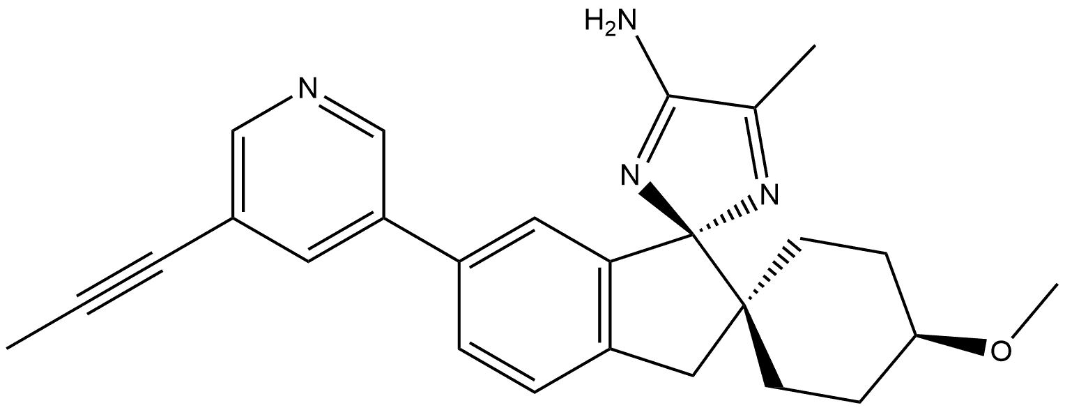 (1α,1'S,4β)-Lanabecestat Struktur