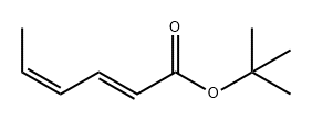 2,4-Hexadienoic acid, 1,1-dimethylethyl ester, (2E,4Z)-