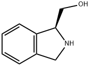 1H-Isoindole-1-methanol, 2,3-dihydro-, (1S)- Struktur