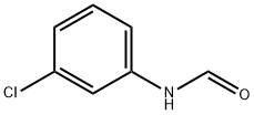 Formamide, N- (3-chlorophenyl)- Struktur