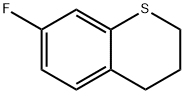 7-Fluorothiochroman Struktur