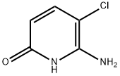 2(1H)-Pyridinone, 6-amino-5-chloro- Struktur