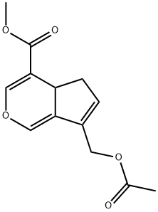 Cyclopenta[c]pyran-4-carboxylic acid, 7-[(acetyloxy)methyl]-4a,5-dihydro-, methyl ester