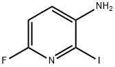 3-Pyridinamine, 6-fluoro-2-iodo-|6-氟-2-碘吡啶-3-胺