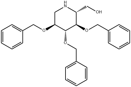 米格列醇雜質(zhì)15 結(jié)構(gòu)式