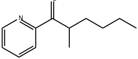 1-Hexanone, 2-methyl-1-(2-pyridinyl)-