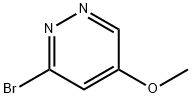 Pyridazine, 3-bromo-5-methoxy- Struktur