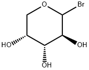 β-D-Arabinopyranosyl bromide Struktur