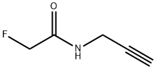 2-氟-N-(丙-2-炔-1-基)乙酰胺, 1416245-75-4, 結(jié)構(gòu)式