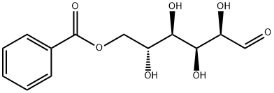 D-Glucose, 6-benzoate Struktur