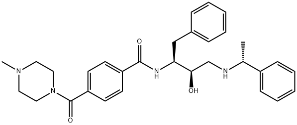 Antimalarial compound 49c Structure