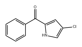 Methanone, (4-chloro-1H-pyrrol-2-yl)phenyl-