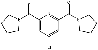 Methanone, 1,1'-(4-chloro-2,6-pyridinediyl)bis[1-(1-pyrrolidinyl)-