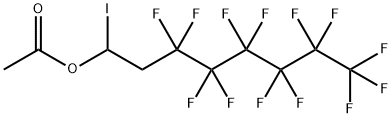 1-Octanol, 3,3,4,4,5,5,6,6,7,7,8,8,8-tridecafluoro-1-iodo-, 1-acetate