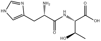 L-Threonine, L-histidyl- Struktur