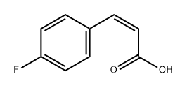 2-Propenoic acid, 3-(4-fluorophenyl)-, (2Z)-