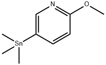 Pyridine, 2-methoxy-5-(trimethylstannyl)-