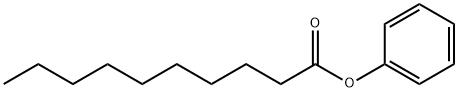 Decanoic acid, phenyl ester