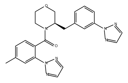 化合物 NIVASOREXANT, 1435480-40-2, 結(jié)構(gòu)式