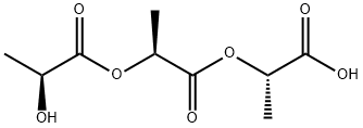 Propanoic acid, 2-[(2S)-2-hydroxy-1-oxopropoxy]-, (1S)-1-carboxyethyl ester, (2S)- Struktur