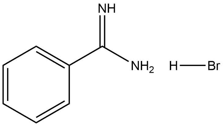 Benzamidinium Bromide Struktur