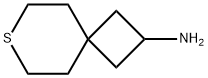 7-Thiaspiro[3.5]nonan-2-amine Struktur