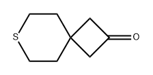 7-Thiaspiro[3.5]nonan-2-one Struktur