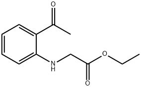 Glycine, N-(2-acetylphenyl)-, ethyl ester