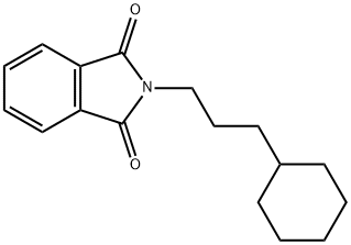 1H-Isoindole-1,3(2H)-dione, 2-(3-cyclohexylpropyl)-