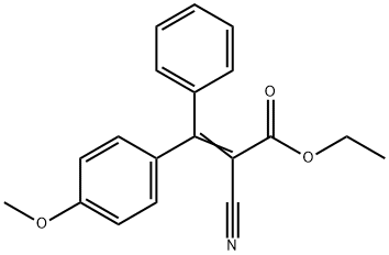 ethyl methoxycrylene Struktur