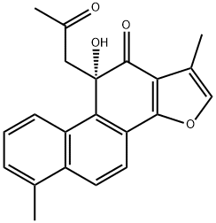 Dehydrodanshenol A Struktur