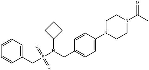 化合物 RORΓT INVERSE AGONIST 30 結(jié)構(gòu)式