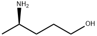 1-Pentanol, 4-amino-, (4R)- Struktur