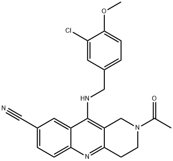 PDE5-IN-6c Struktur