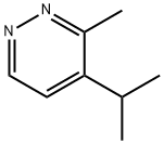 3-Methyl-4-(1-methylethyl)pyridazine Struktur