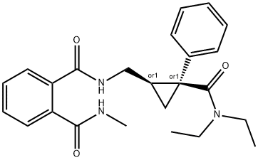 Milnacipran Impurity Struktur