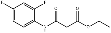 Propanoic acid, 3-[(2,4-difluorophenyl)amino]-3-oxo-, ethyl ester